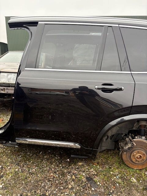 VOLVO XC90 DRZWI LEWY TYŁ LEWE TYLNE 717