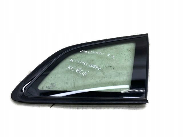 VOLVO XC60 II SZYBA KAROSERYJNA PRAWY TYŁ 2024 735 43R-011564