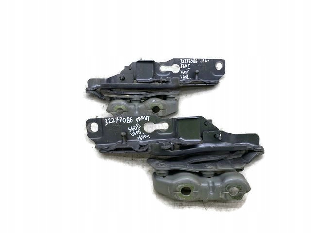 VOLVO S60 III V60 II V60 II CC ZAWIAS MASKI PRAWY LEWY 32277085 32277086