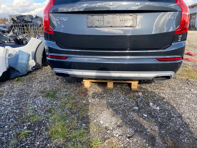 VOLVO XC90 II ZDERZAK TYLNY TYŁ 4 PDC 492