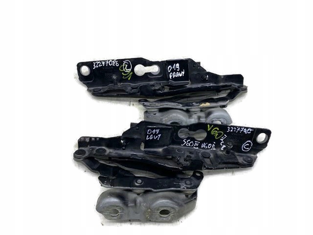 VOLVO S60 III V60 II V60 II CC ZAWIAS MASKI PRAWY LEWY 32277085 32277086