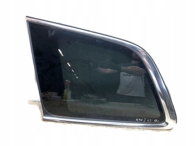 VOLVO XC90 II SZYBA KAROSERYJNA LEWY TYŁ 2019