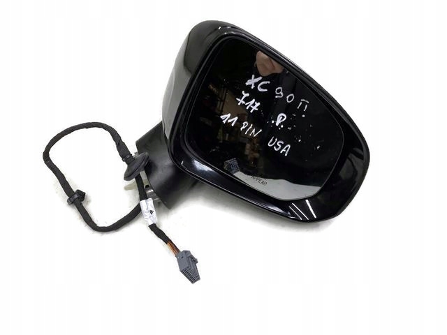 VOLVO XC90 II LUSTERKO PRAWE ZEWNĘTRZNE 11PIN 717 USA