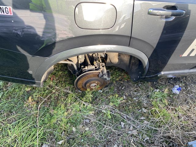 VOLVO XC90 II LISTWA BŁOTNIKA PRAWY TYŁ 492 SZEROKA