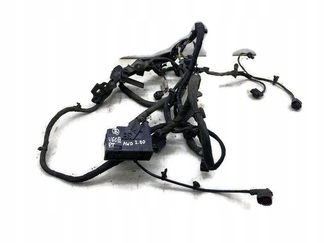 VOLVO V60 II AWD 2.0D WIĄZKA INSTALACJA ZAWIESZENIA PRAWY TYŁ 31682260