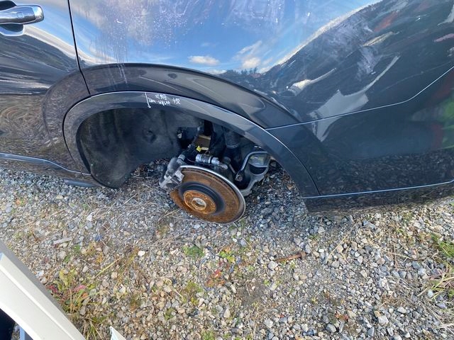 VOLVO XC90 II LISTWA BŁOTNIKA LEWY TYŁ 492 WĄSKA