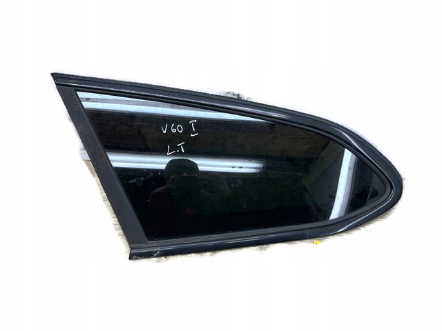 VOLVO V60 I SZYBA KAROSERYJNA LEWY TYŁ 31424264