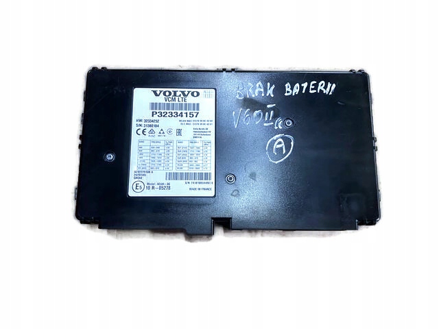VOLVO V60 II MODUŁ VCM LTE 32334157