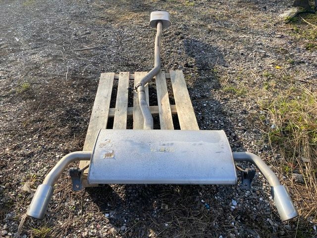 VOLVO S60 III T5 RURA WYDECHOWA TŁUMIK 31478099