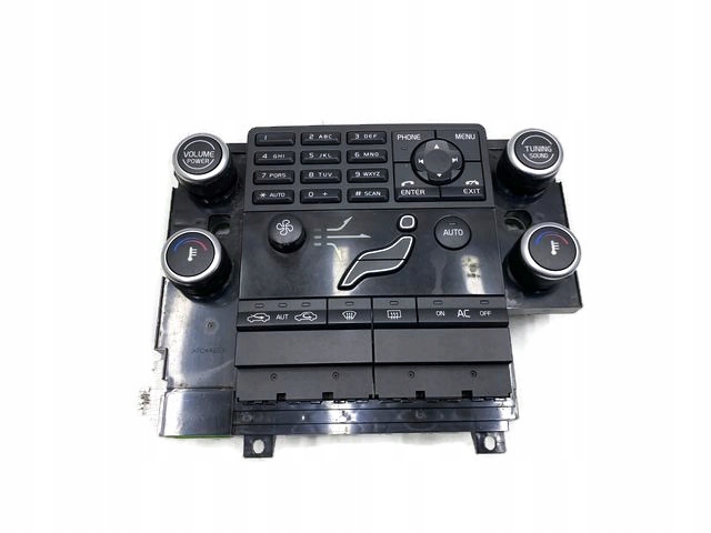 VOLVO XC60 I PANEL STEROWANIA NAWIEWEM 30782905