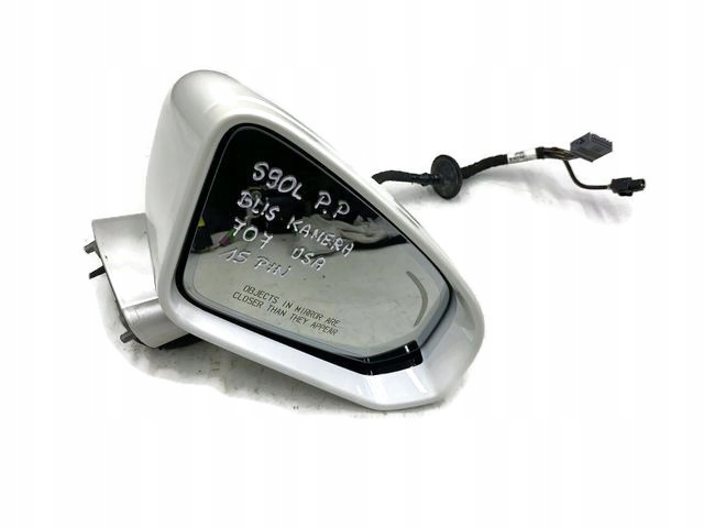 VOLVO S90 LONG LUSTERKO PRAWE KAMERA BLIS 15PIN 707 USA