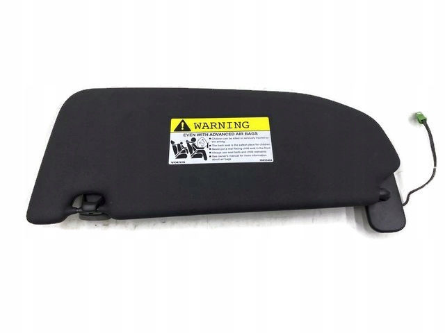 VOLVO S60 III OSŁONA PRZECIWSŁONECZNA PRAWA