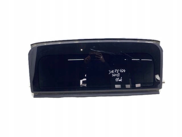 VOLVO S60 III SZYBA SZYBERDACH TYŁ 31675424