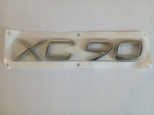 VOLVO XC90 EMBLEMAT ZNACZEK KLAPY BAGAŻNIKA 30747464