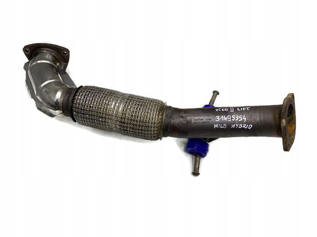 VOLVO XC60 II LIFT ŁĄCZNIK ELASTYCZNY TŁUMIKA 31493354