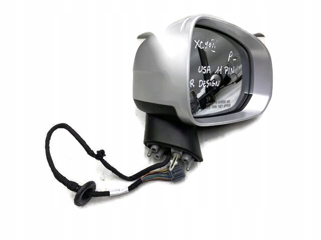 VOLVO XC90 II R-DESIGN LUSTERKO PRAWE ZEWNĘTRZNE 11 PIN USA