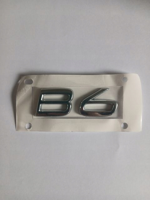 VOLVO B6 EMBLEMAT ZNACZEK KLAPY BAGAŻNIKA 32274135