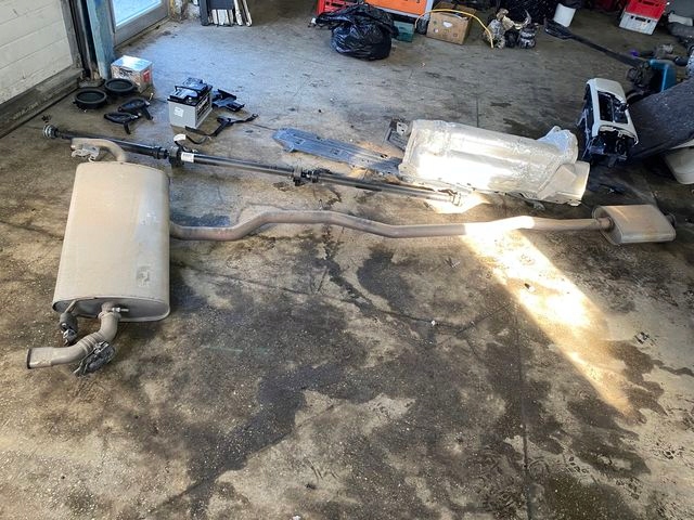 VOLVO XC90 II T6 RURA WYDECHOWA TŁUMIK