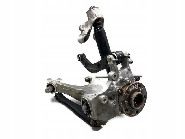 VOLVO XC60 II ZAWIESZENIE ZWROTNICA PIASTA WAHACZ LEWY TYŁ 31658319