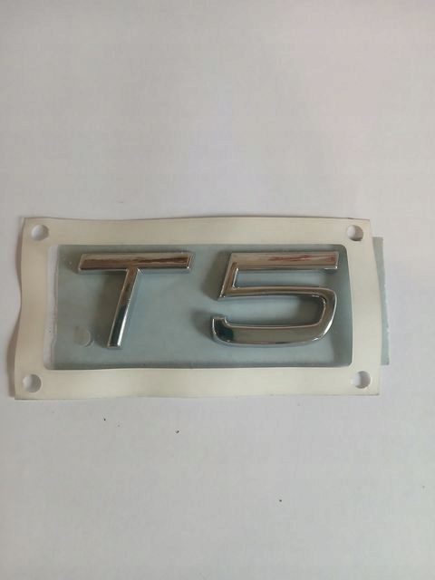 VOLVO T5 EMBLEMAT ZNACZEK KLAPY BAGAŻNIKA 31333650