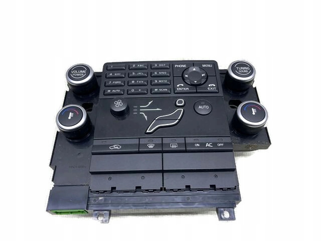 VOLVO XC60 I PANEL STEROWANIA NAWIEWEM 30782905