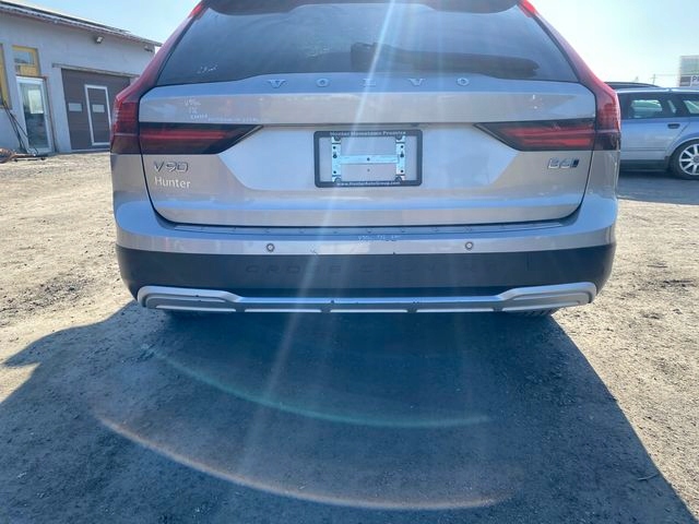 VOLVO V90 CC ZDERZAK TYLNY TYŁ 6PDC 736