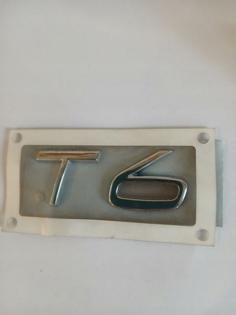 VOLVO T6 EMBLEMAT ZNACZEK KLAPY BAGAŻNIKA 31333651