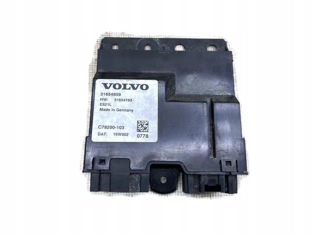 VOLVO S90 V90 MODUŁ KLAPY BAGAŻNIKA 31654859