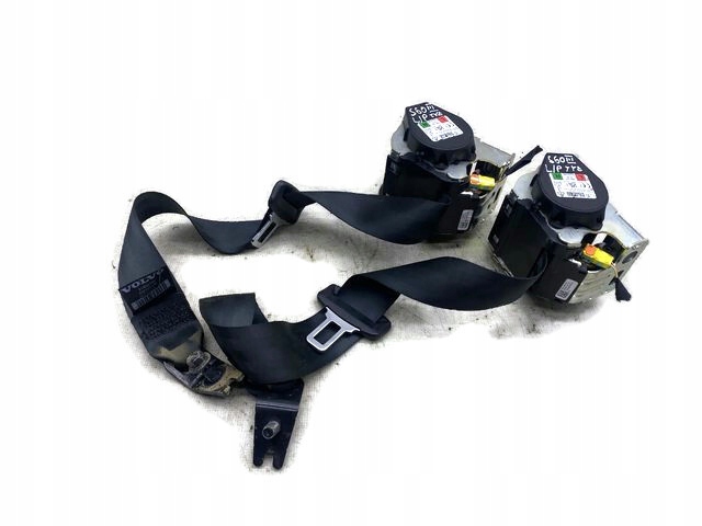 VOLVO S60 III PAS BEZPIECZEŃSTWA LEWY/PRAWY TYŁ 31462756