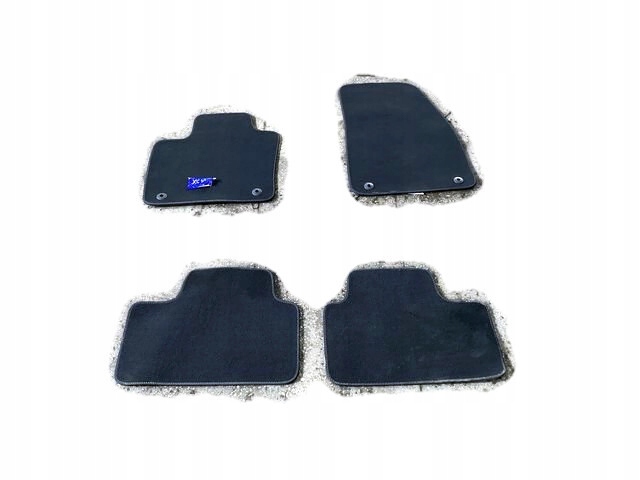 VOLVO XC40 DYWANIKI WELUROWE