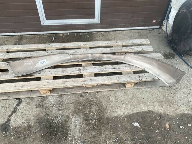 VOLVO XC60 SPOILER ZDERZAKA PRZEDNIEGO 30763412