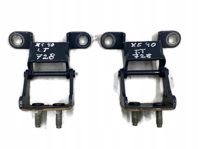 VOLVO XC40 ZAWIASY KLAPY BAGAŻNIKA PRAWY LEWY 728 32388748