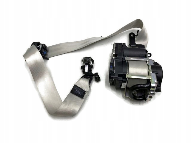 VOLVO XC60 II PAS BEZPIECZEŃSTWA LEWY PRZÓD 32149087 DWA NABOJE I DOPINACZ