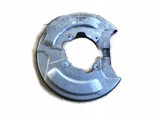 VOLVO V60 II CC AWD OSŁONA TARCZY HAMULCOWEJ PRAWY TYŁ 32217285