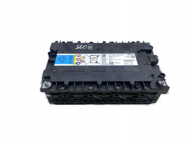 VOLVO S60 III BATERIA AKUMULATOR HYBRYDA 32393933