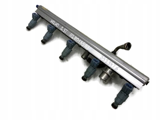 VOLVO S80 2.3T LISTWA WTRYSKOWA 0280155830 9186060 B5234T6