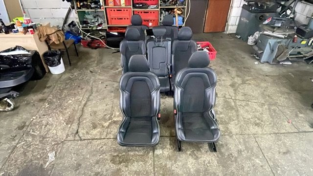 VOLVO XC90 II ALCANTARA R-DESIGN FOTELE KANAPA SKÓRA 7 OSÓB