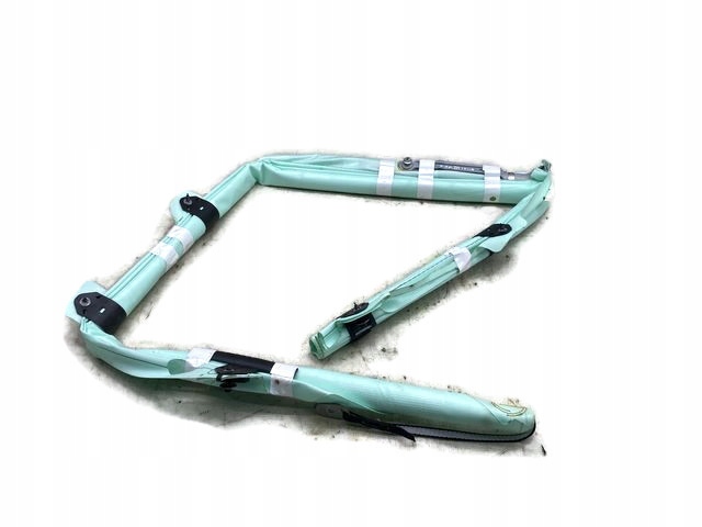 VOLVO S60 III KURTYNA POWIETRZNA AIRBAG LEWA 31455497