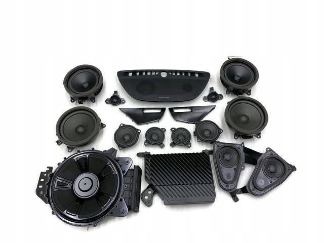 VOLVO XC90 II ZESTAW NAGŁOŚNIENIA HARMAN KARDON