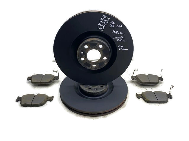 VOLVO S60 V60 XC60 S90 V90 XC90 TARCZE KLOCKI HAMULCOWE 31362340