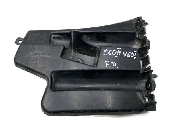 VOLVO S60 II V60 I ŚLIZG ZDERZAKA PRAWY PRZÓD 30796626