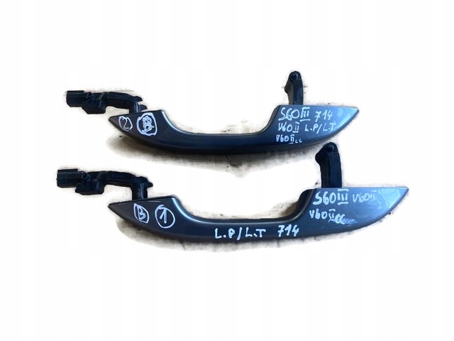 VOLVO S60 III V60 II V60 II CC KLAMKA ZEWNĘTRZNA LEWY PRZÓD/TYŁ 714