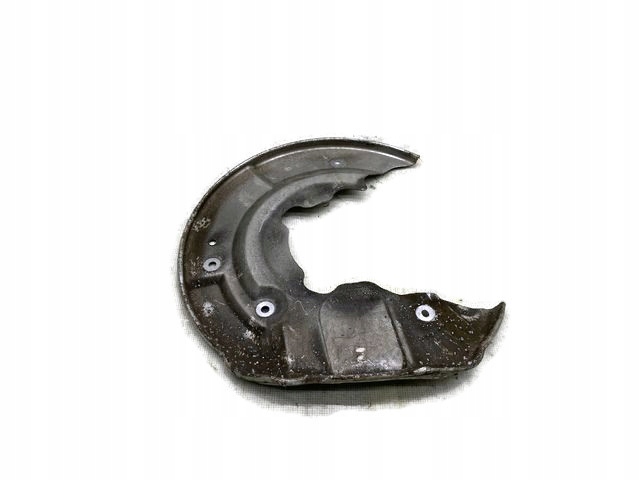 VOLVO S60 III OSŁONA TARCZY HAMULCOWEJ PRAWY PRZÓD 31362688