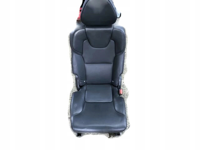 VOLVO XC90 II FOTEL PRAWY TYŁ II RZĄD SKÓRA ISOFIX
