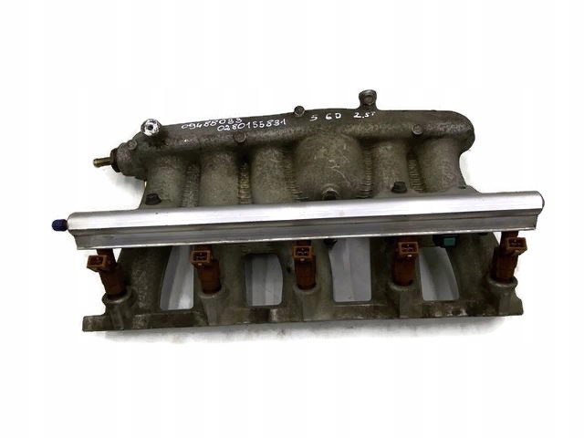 VOLVO S60 XC90 2.5T KOLEKTOR SSĄCY LISTWA WTRYSKOWA 09488033 0280155831