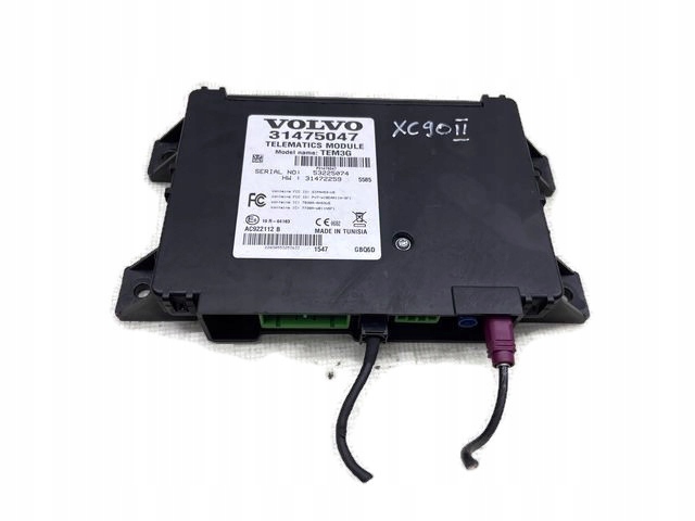 VOLVO XC90 II MODUŁ STEROWNIK TELEMATICS 31475047