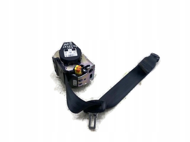 VOLVO S60 III PAS BEZPIECZEŃSTWA ŚRODKOWY TYŁ 32149142