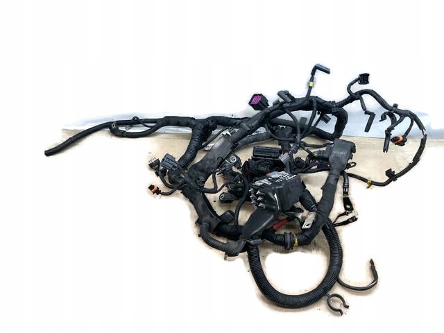 VOLVO XC60 I T3 WIĄZKA INSTALACJA SILNIKA 31327275