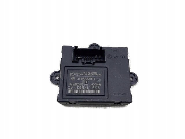 VOLVO XC60 MODUŁ DRZWI LEWY TYŁ 9G9T14B534AC