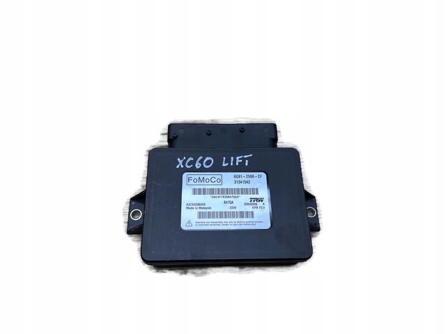 VOLVO XC60 LIFT MODUŁ HAMULCA RĘCZNEGO 31341542